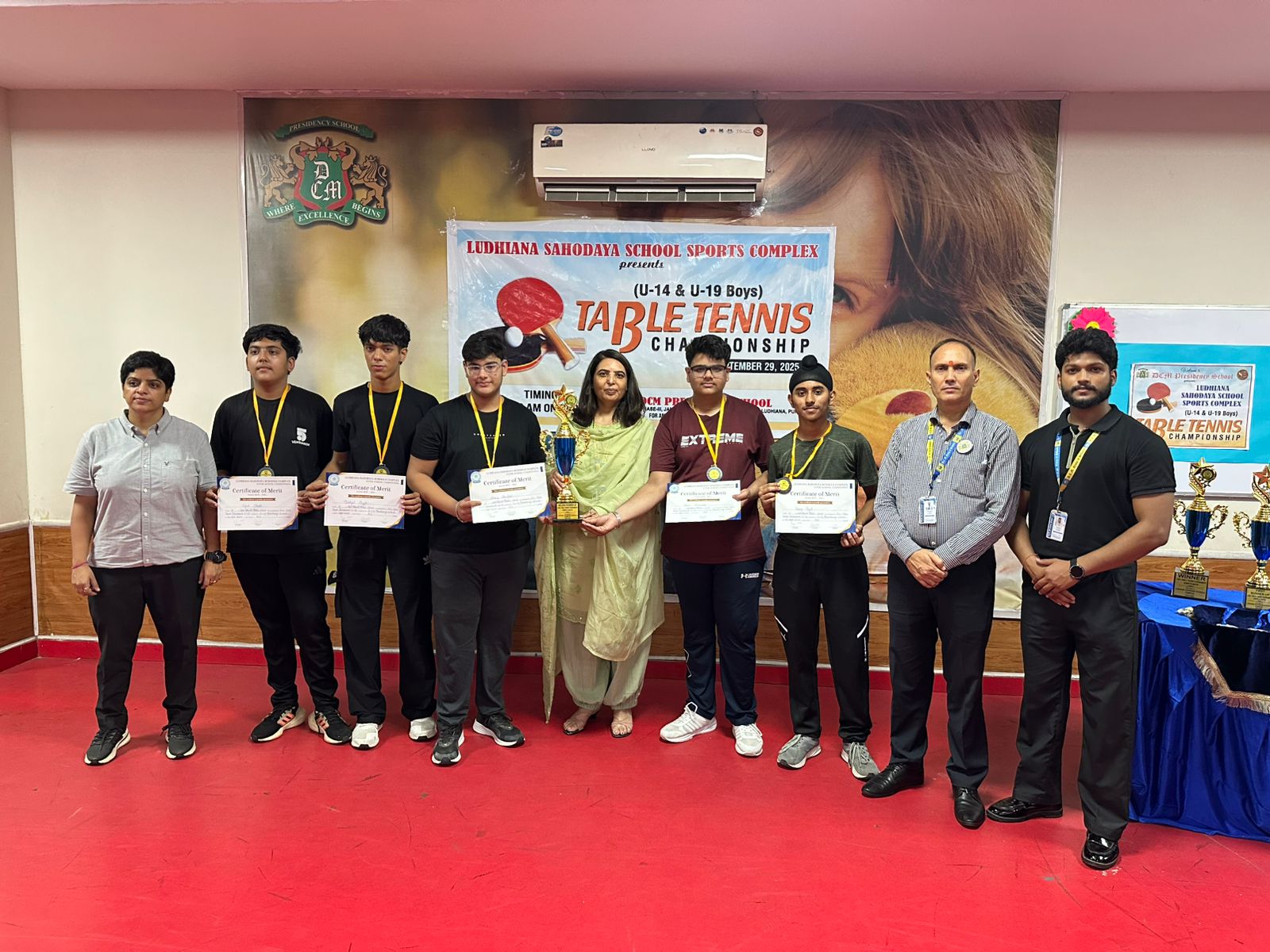 TABLE TENNIS (BOYS) (U-14, U-19)